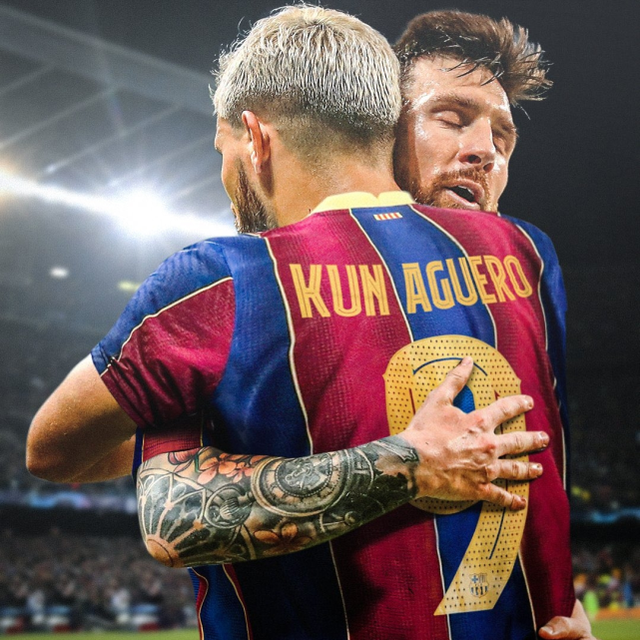 开云sport-巴萨轻取哥伦比亚，阿圭罗带队取胜